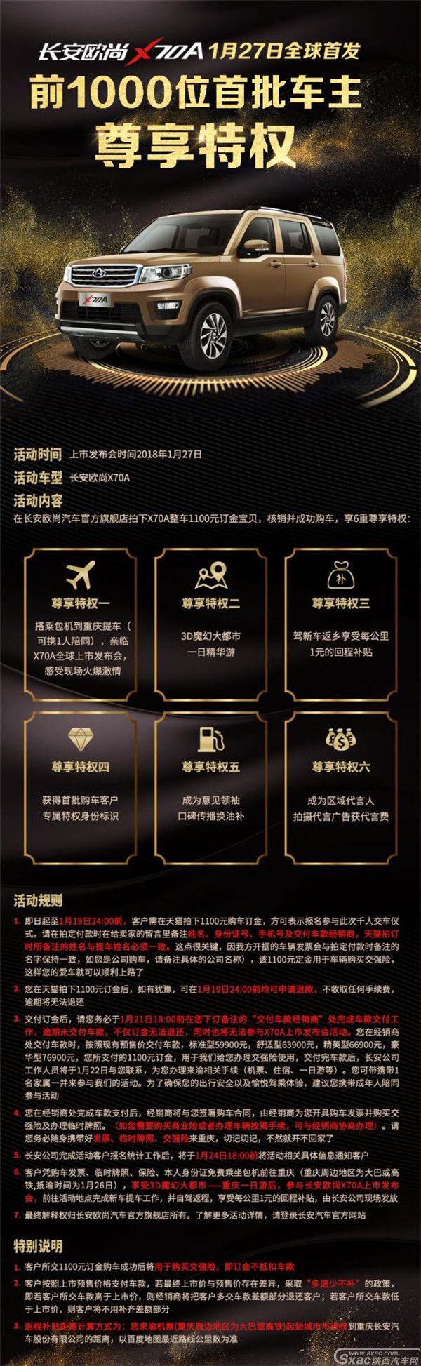长安欧尚X70A