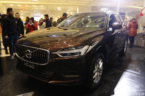 路·见不凡 沃尔沃全新 XC60 西安上市品鉴会