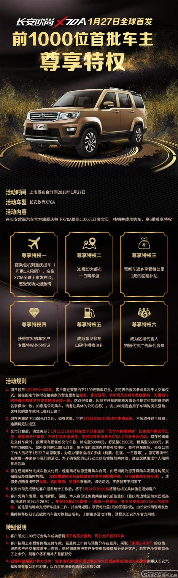 长安欧尚X70A