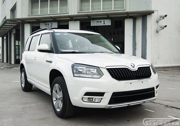 斯柯达Yeti优惠2.5万