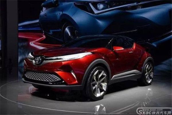 丰田全新SUV“奕泽”即将上市 犀利外形夺人眼球!