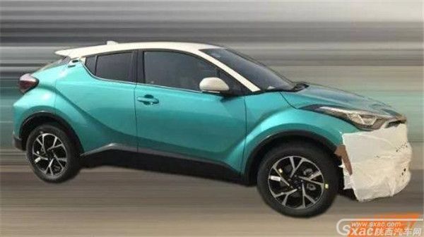 丰田全新SUV“奕泽”即将上市 犀利外形夺人眼球!