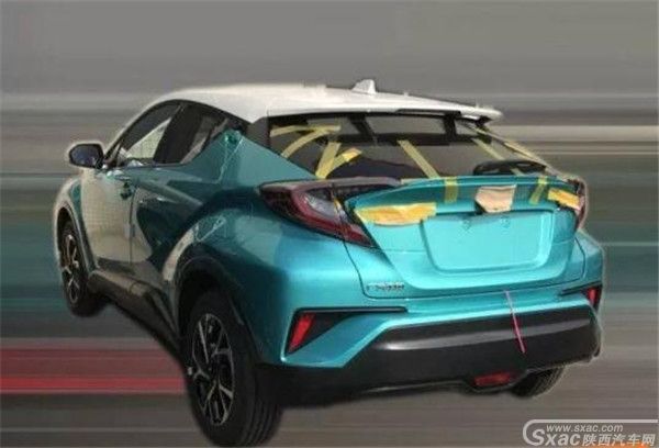 丰田全新SUV“奕泽”即将上市 犀利外形夺人眼球!