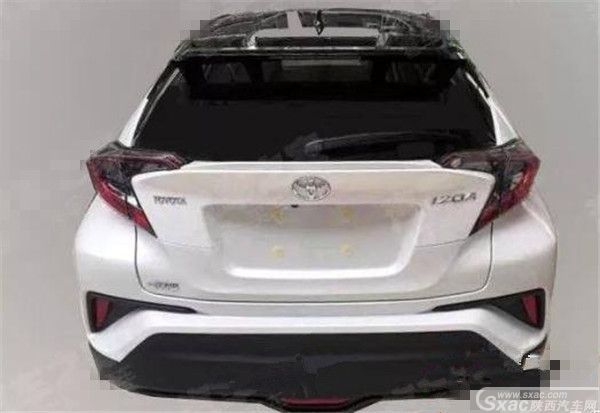 丰田全新SUV“奕泽”即将上市 犀利外形夺人眼球!