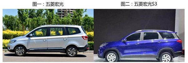 五菱宏光s3PK长安欧尚x70A