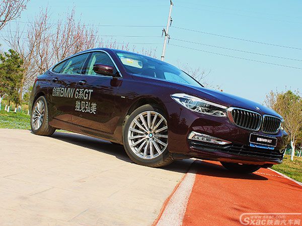 特别的爱给特别的你 试驾全新BMW 6 GT