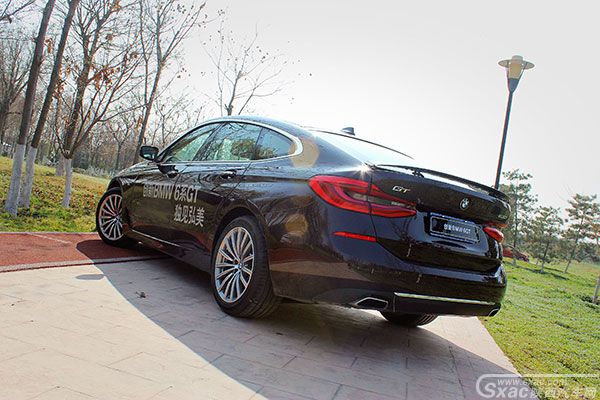 特别的爱给特别的你 试驾全新BMW 6 GT