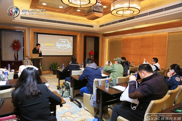 有颜值更有实力 新昂科威西北试驾会强势来袭