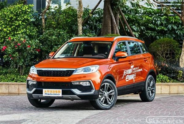 更张扬的外形 猎豹CS9优惠高达1.1万