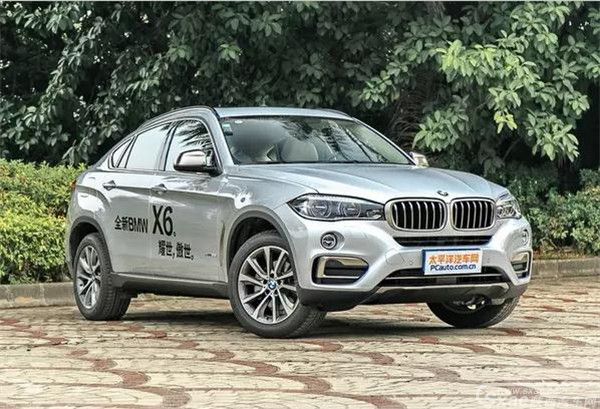 宝马X6优惠 可高达9.3万