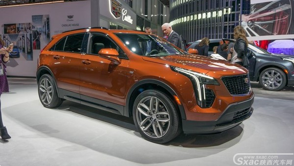 凯迪拉克全新车型XT4首发 定位年轻科技感十足