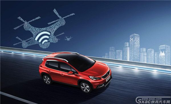 全新东风标致2008互联版上市: 一款能撩、能聊的互联城市SUV