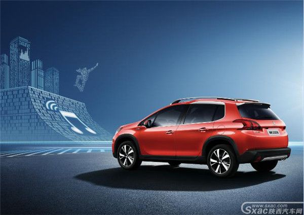 全新东风标致2008互联版上市: 一款能撩、能聊的互联城市SUV