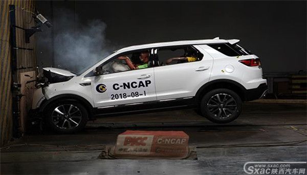 挑战C-NCAP 长安CS55获得五星安全评价!