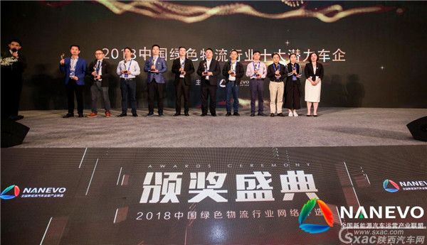 新青年控股集团荣登2018中国绿色物流行业荣耀榜