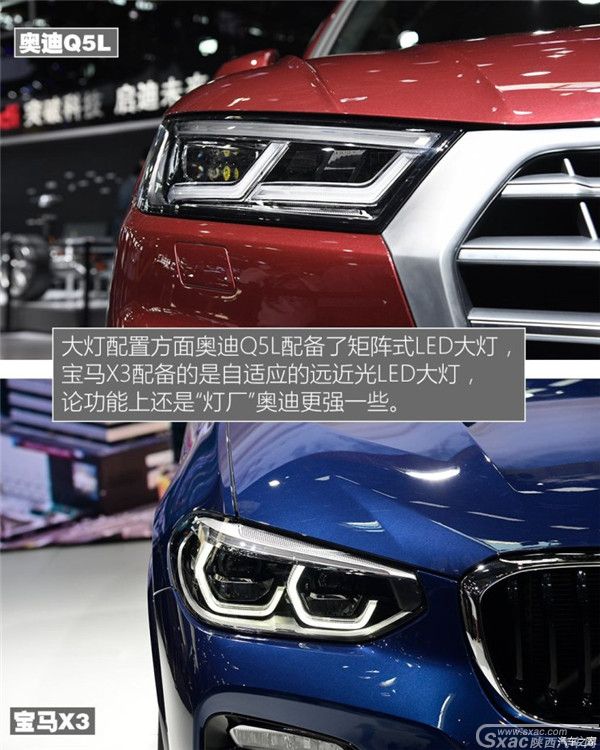奥迪Q5L VS 全新宝马X3 你觉得这场战役谁会赢?