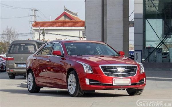 轻量化设计 凯迪拉克ATS-L优惠高达7万