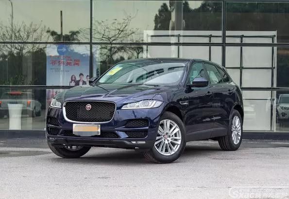 捷豹首款SUV 捷豹F-PACE优惠高达22.2万