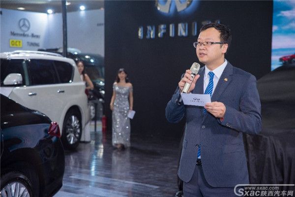 全新英菲尼迪QX50