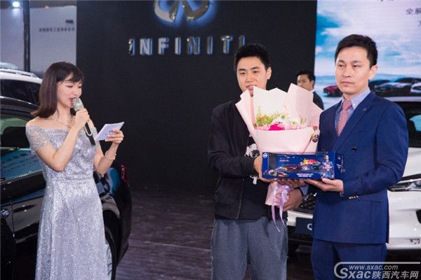 全新英菲尼迪QX50