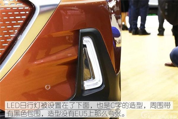新能源又一新作 北汽新能源EX5静态体验