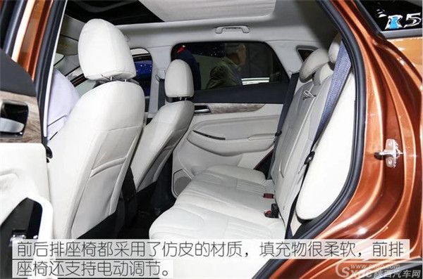 新能源又一新作 北汽新能源EX5静态体验