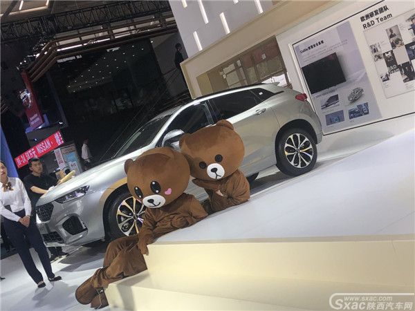 豪华插电混动SUV--WEYP8