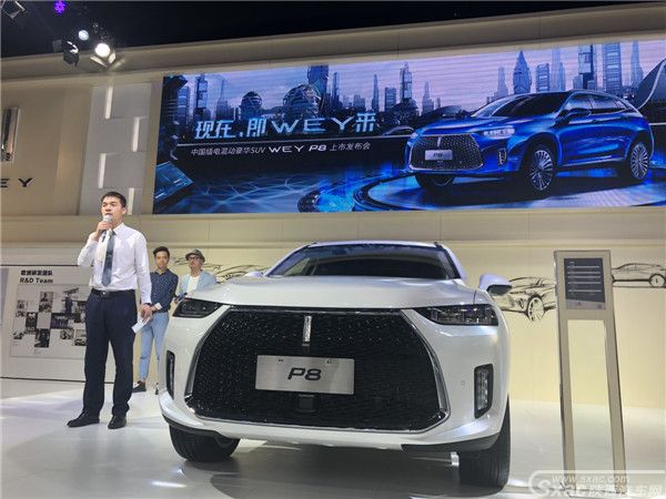 豪华插电混动SUV--WEYP8