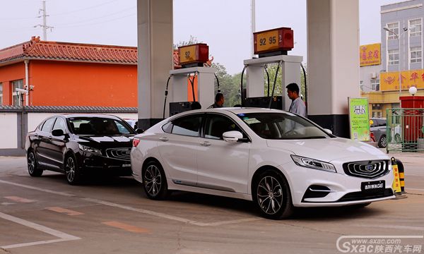 实测平均油耗仅4.3L 博瑞GE一箱油成功挑战京沪1200公里