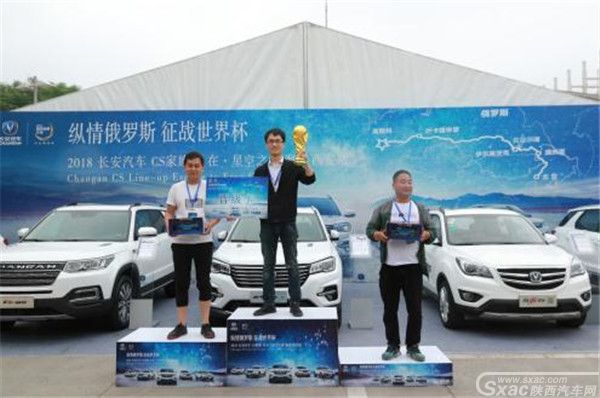 纵情俄罗斯,征战世界杯!2018长安汽车CS家族“自在·星空之旅”落幕