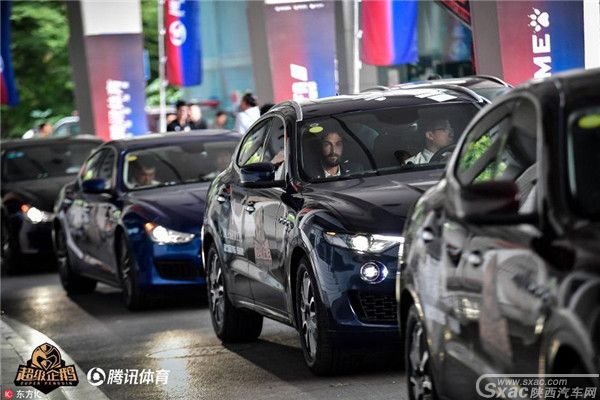 玛莎拉蒂携手国内外群星共燃今夏足球激情 2018“超级企鹅足球名人赛”