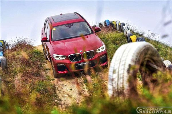 全新BMWX3体验营西安站