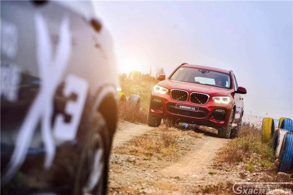 全新BMWX3体验营西安站