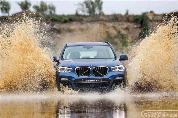 全新BMWX3体验营西安站