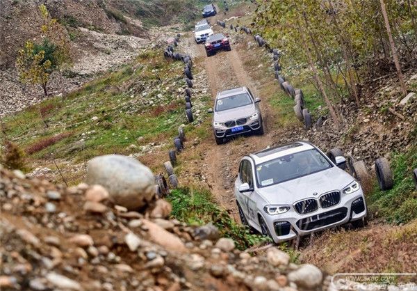 全新BMWX3体验营西安站
