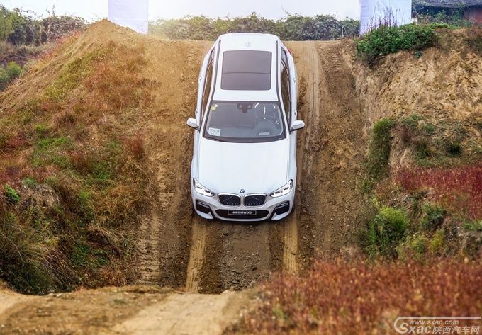 全新BMWX3体验营西安站