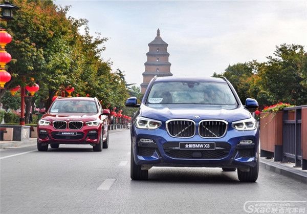 全新BMWX3体验营西安站
