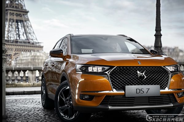行走的法式奢侈品 DS7西安品鉴会