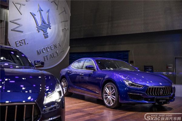 玛莎拉蒂V8家族再添新翼 全新高性能SUV Levante GTS于中国首发