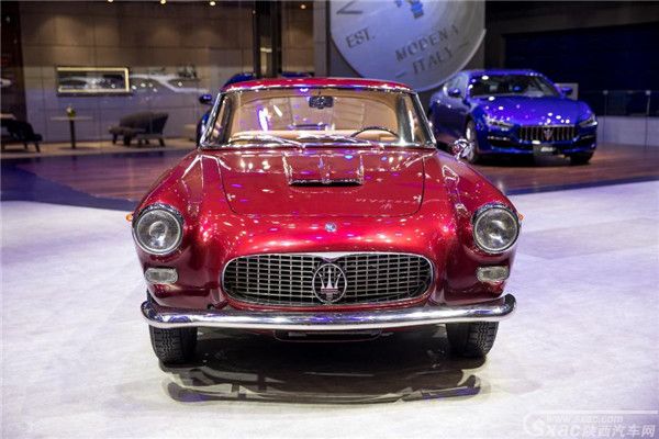 玛莎拉蒂GT精神奠定者——3500 GT