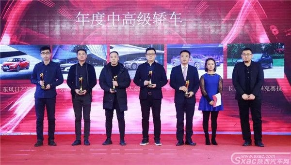 2018西北车市年度评选