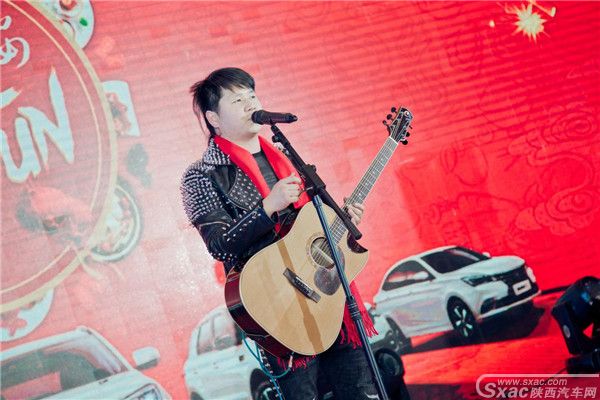 人长久·车长安,长安汽车年夜FUN西安站 活动圆满落幕