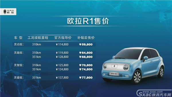 欧拉R1
