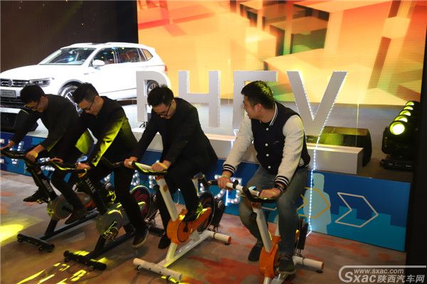 上汽大众PHEV试乘试驾会
